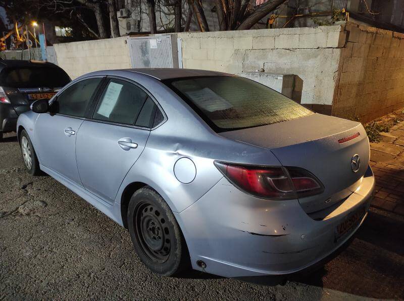 Мазда 6