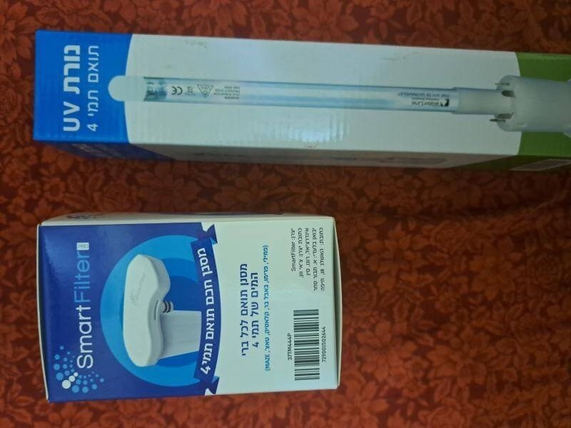 Фильтр и лампочка для Tama 4