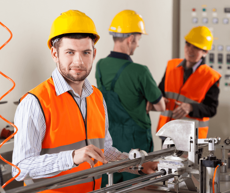 Производственные рабочие