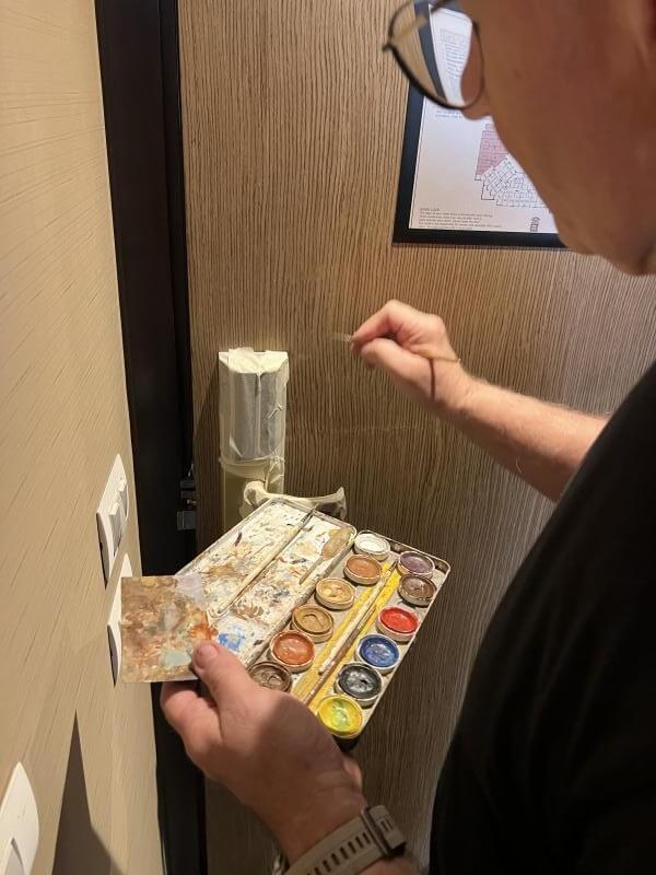 художник реставратор ученик