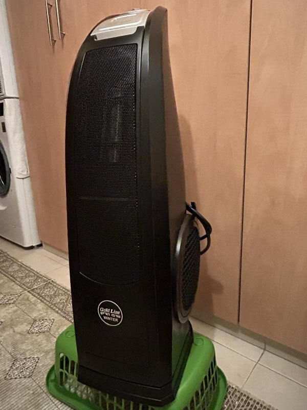 Тепловентилятор Gold Line