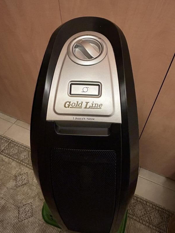 Тепловентилятор Gold Line