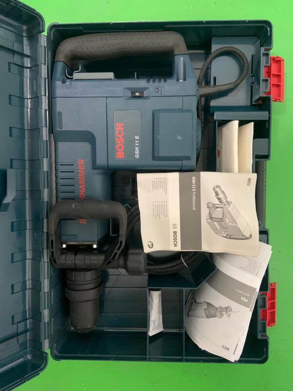 отбойный молоток BOSCH GSH 11E