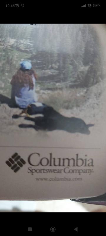 Фирменная жилетка жен. Cоlumbia