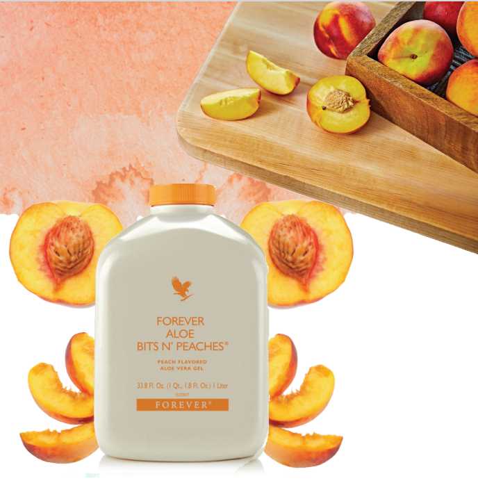 Forever Гель Алоэ с Персиком