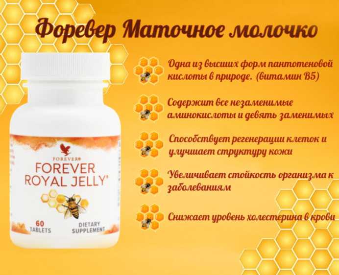Forever Пчелиное Маточное Молочко