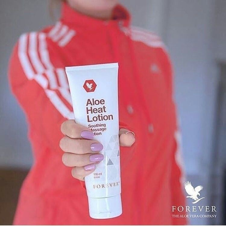 Алоэ Хит Согревающий лосьон