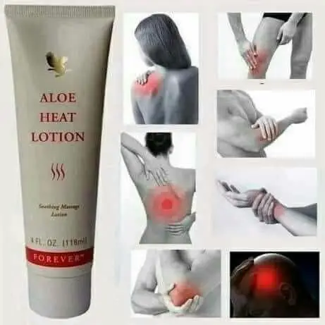 Алоэ Хит Согревающий лосьон