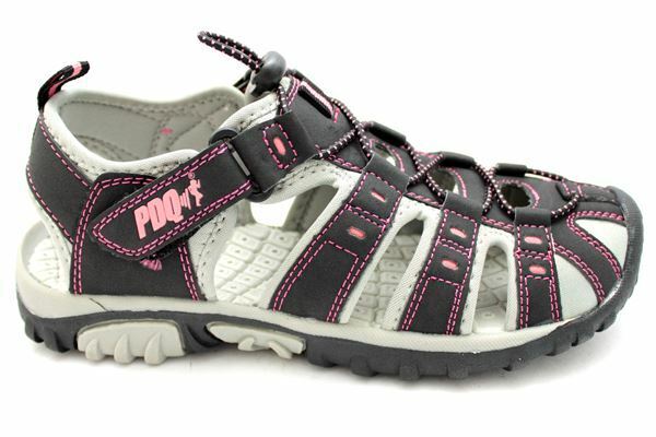 PDQ женские походные сандалии для прогулок, пляжная летняя обувь.