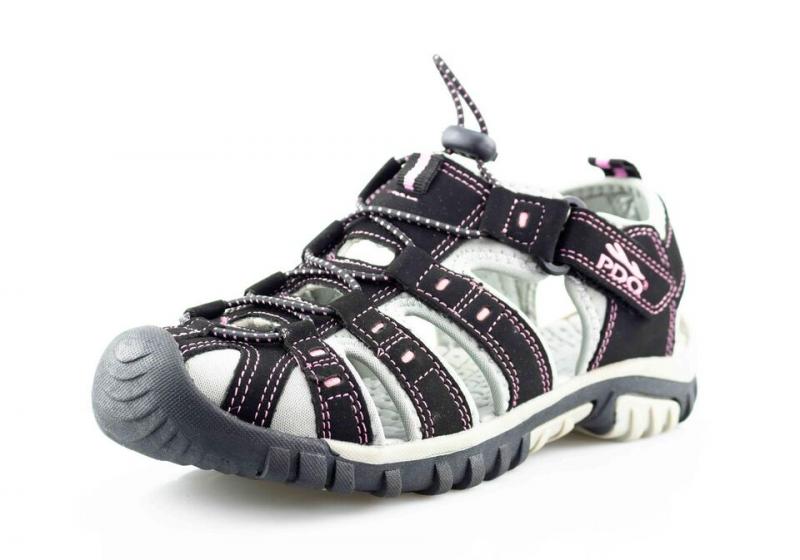 PDQ женские походные сандалии для прогулок, пляжная летняя обувь.