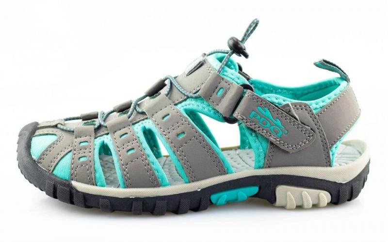 PDQ женские походные сандалии для прогулок, пляжная летняя обувь.