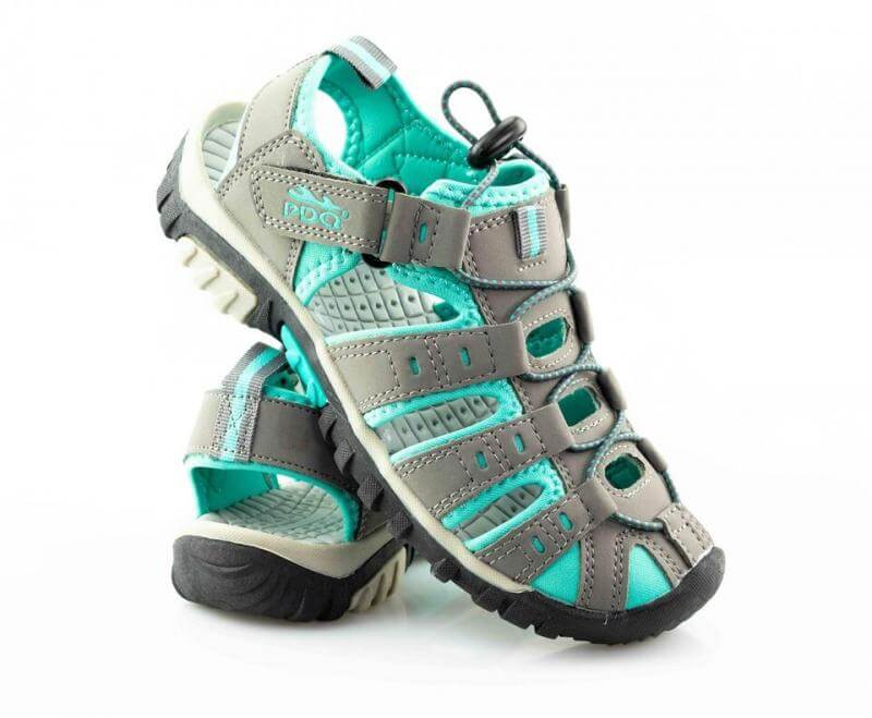 PDQ женские походные сандалии для прогулок, пляжная летняя обувь.