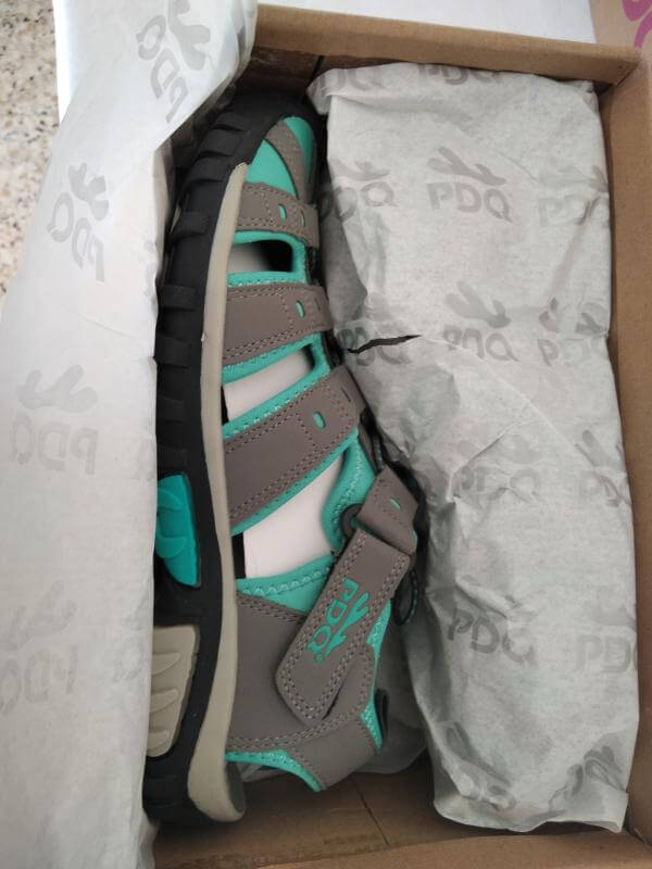 PDQ женские походные сандалии для прогулок, пляжная летняя обувь.