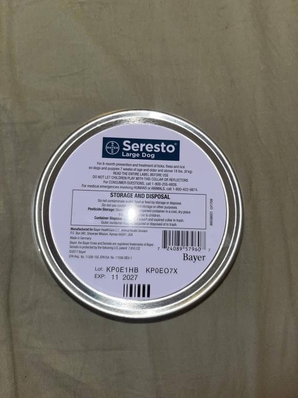 ошейник для собак от блох