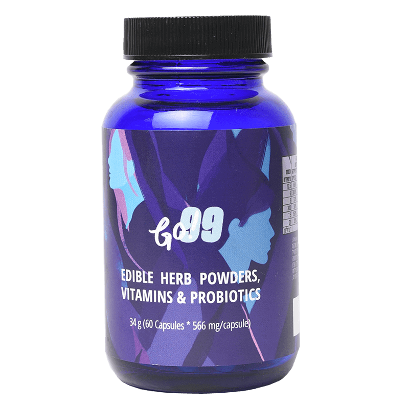 GO99   витаминные растительные капсулы.