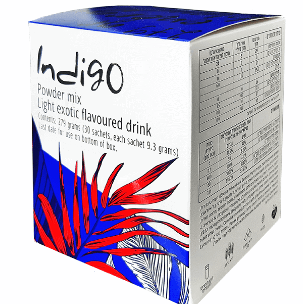 Энергетическая смесь индиго