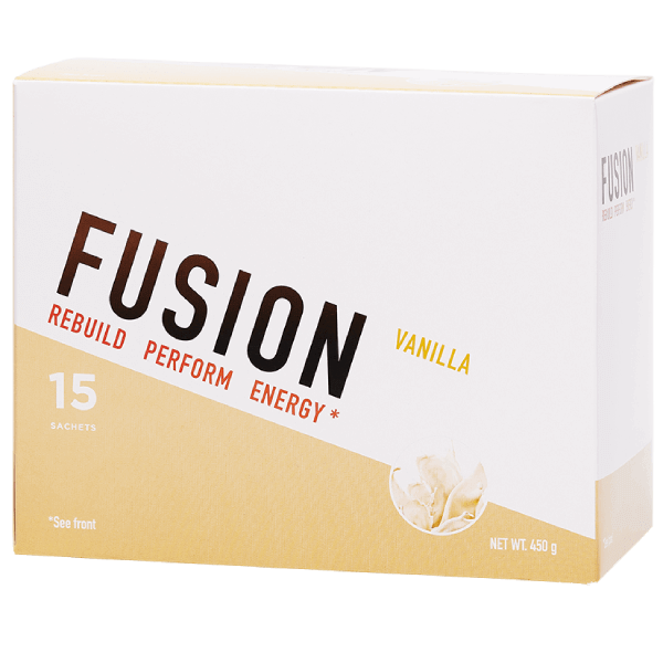 FUSION шейк ванильный, шоколадный