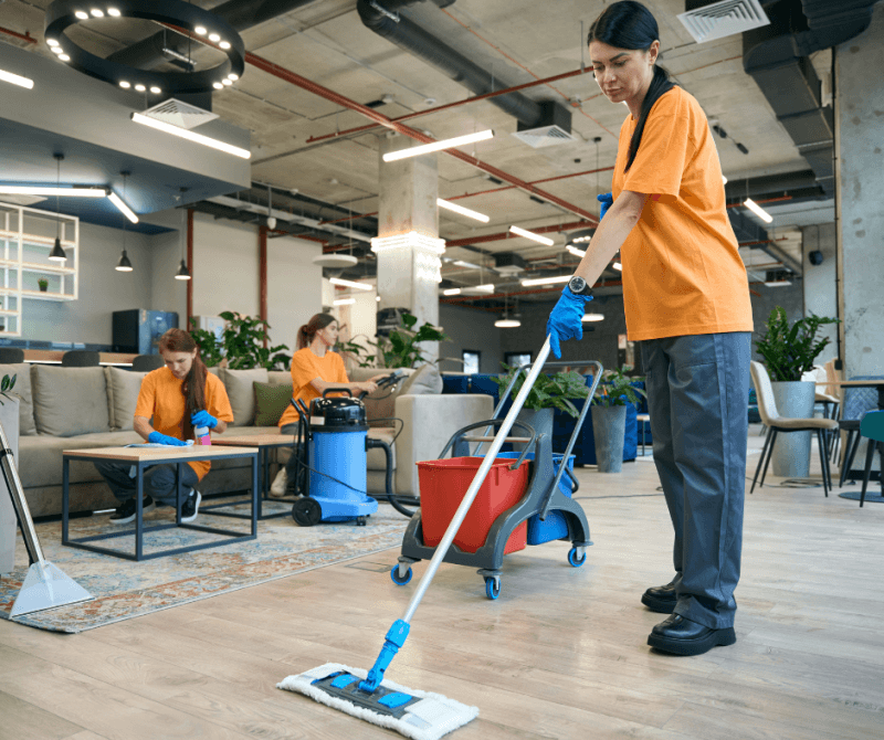 Горничные/Уборщики