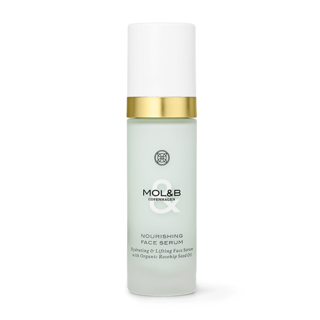 ПИТАТЕЛЬНАЯ СЫВОРОТКА Mol&B ДЛЯ ЛИЦА