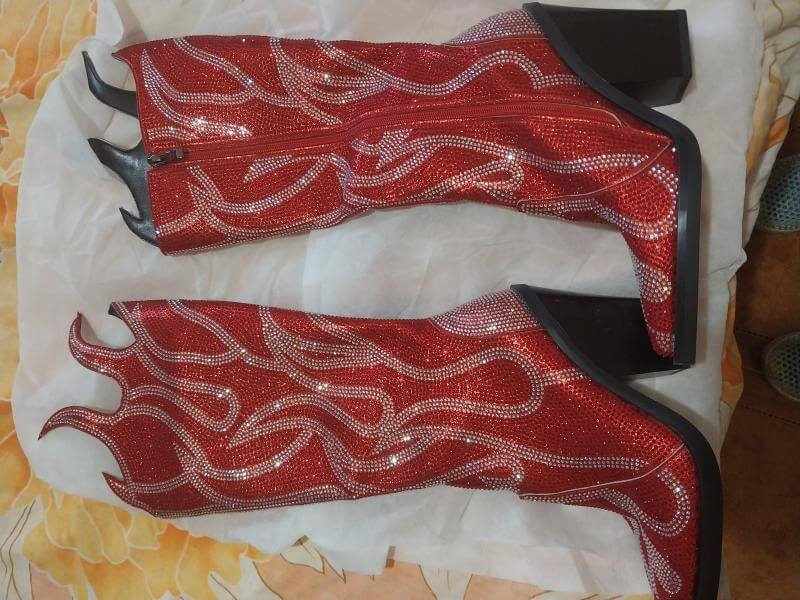 сапоги на выход(день рождения и т.д)