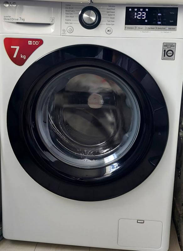 Стиральная машинка LG  7kg
