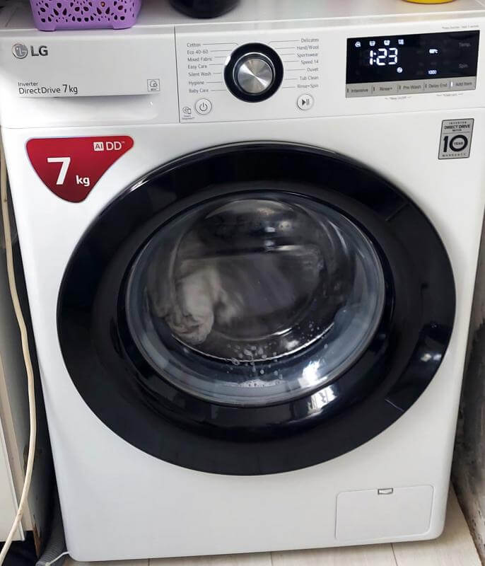 Стиральная машинка LG  7kg