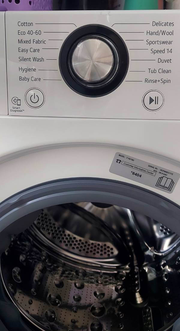 Стиральная машинка LG  7kg