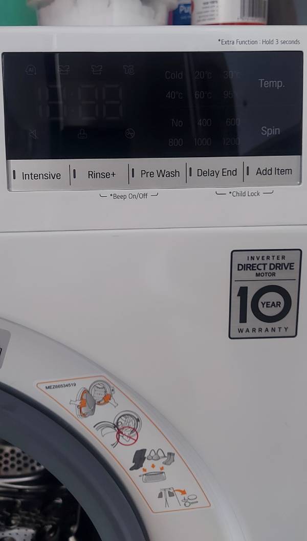 Стиральная машинка LG  7kg