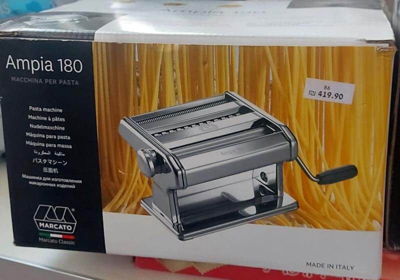 Механическая машина для пасты/теста