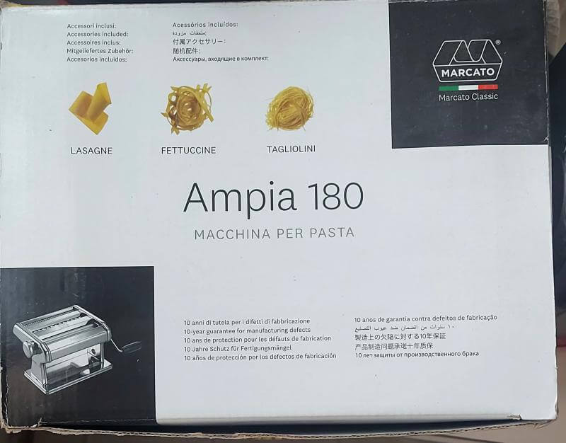 Механическая машина для пасты/теста