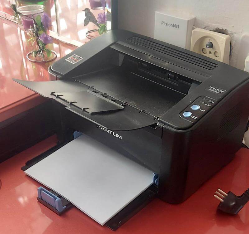 Принтер лазерный PANTUM