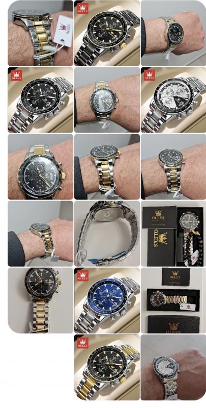 Новые часы 3 цвета