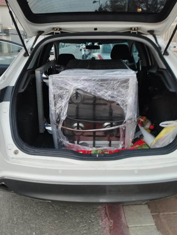 הובלות קטנות אשדוד אשקלון והסביבה משלוחים