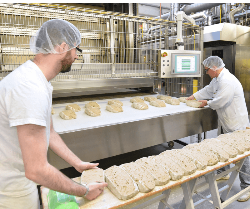 Работники в сеть супермаркетов