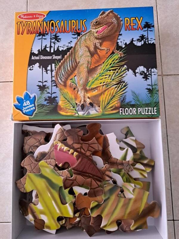 Пазель "Динозавр"