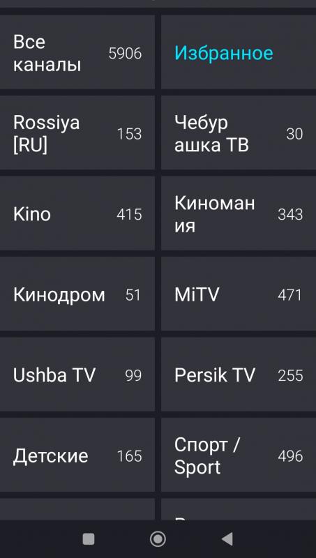 Iptv более 5800 каналов на любой вкус