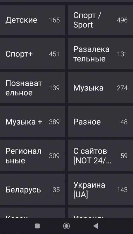 Iptv более 5800 каналов на любой вкус