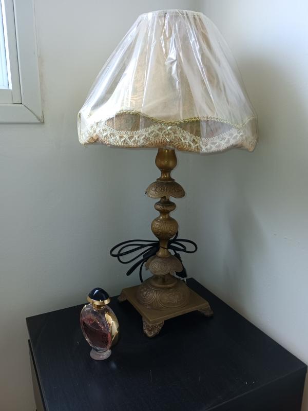 Светильник настольный винтаж
