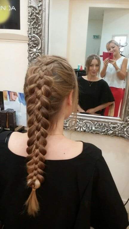 Парикмахер , парикмахер - колорист