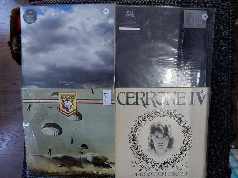 виниловые пластинки