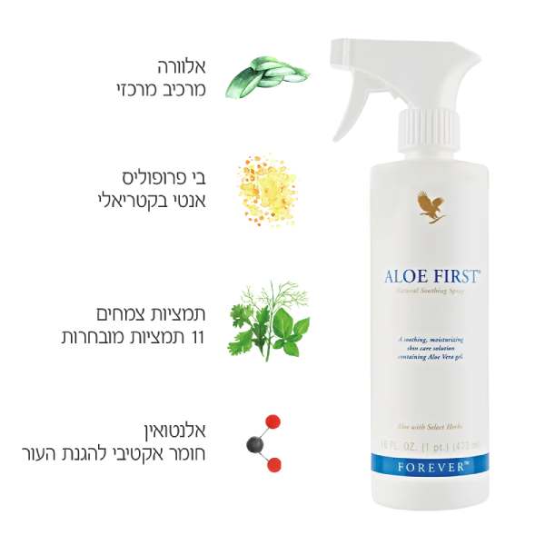 Спрей Алоэ Фёрст