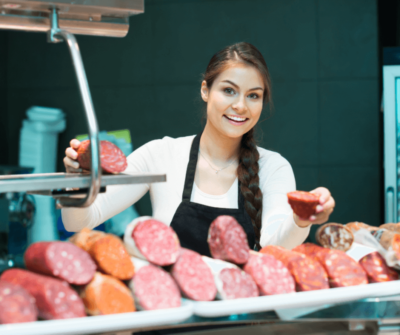 РАБОТНИЦЫ/КИ в Cеть продуктовых магазинов.