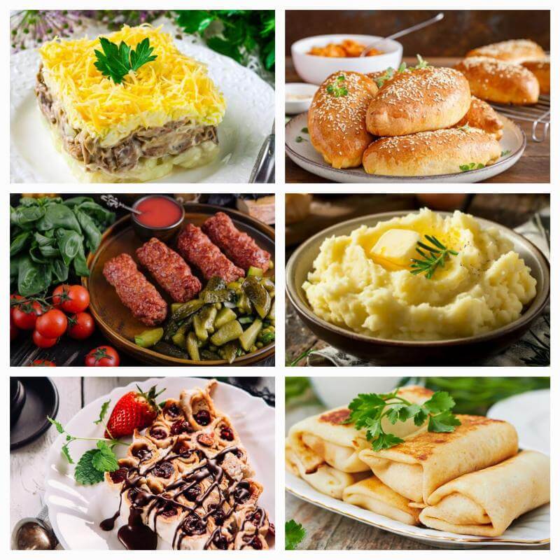 ‼️Домашняя еда на будни и праздники с ежедневной доставкой на дом!