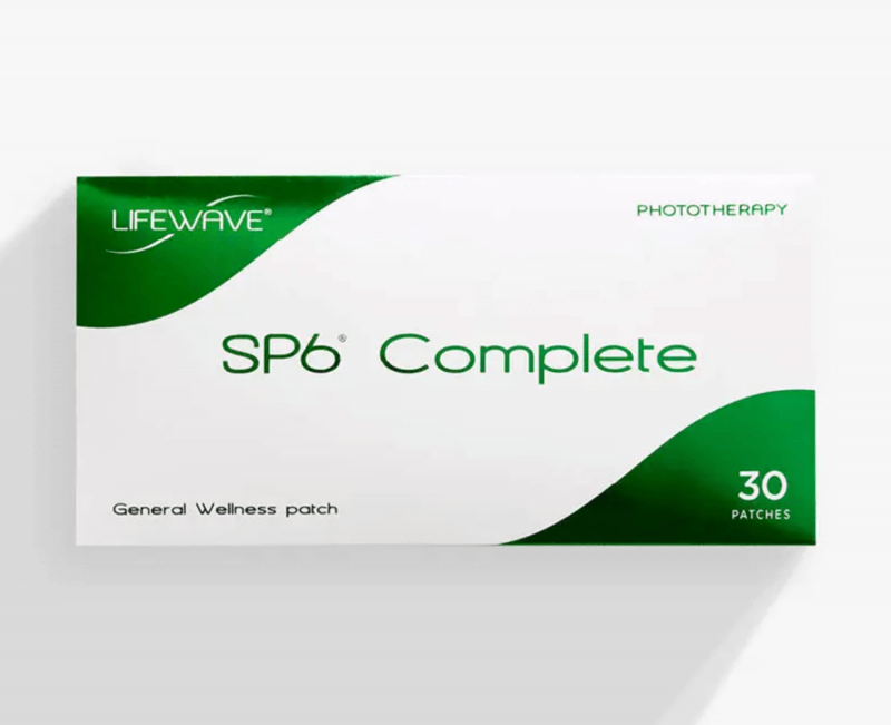 Пластыри LifeWave SP6 Complete