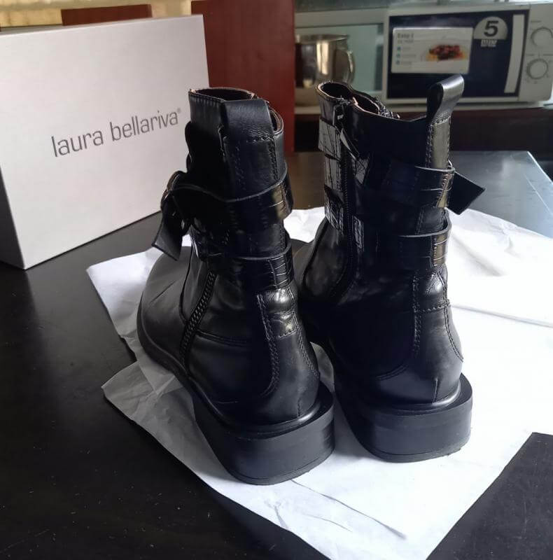 Сапоги женские из натуральной кожи