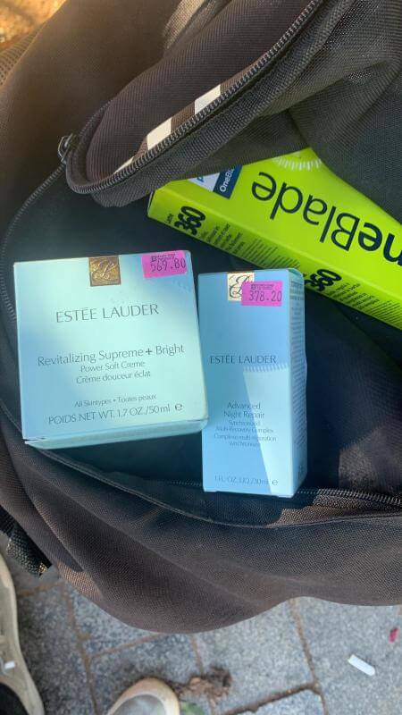 VICHY ESTEE LAUDER AVALON ORGANICS LEAVES NUXE