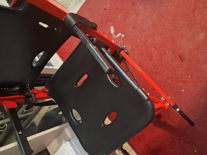 Коляска электрическая для подьема по ступеням