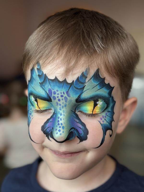 Аквагрим, Тату, Косы с канекалоном