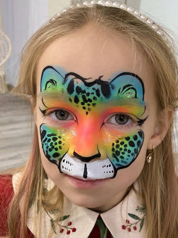 Аквагрим, Тату, Косы с канекалоном