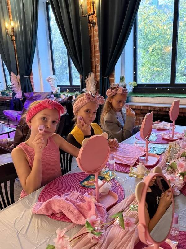 Аквагрим, Тату, Косы с канекалоном